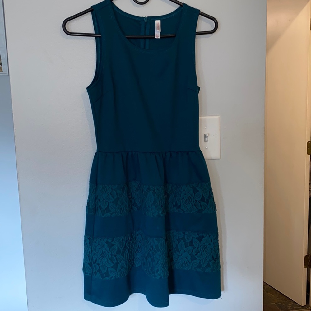 Womens Size Small Dark Teal Dress